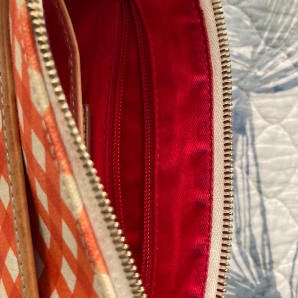 Dooney & Bourke Gingham Crossbody - Picture 5 of 7